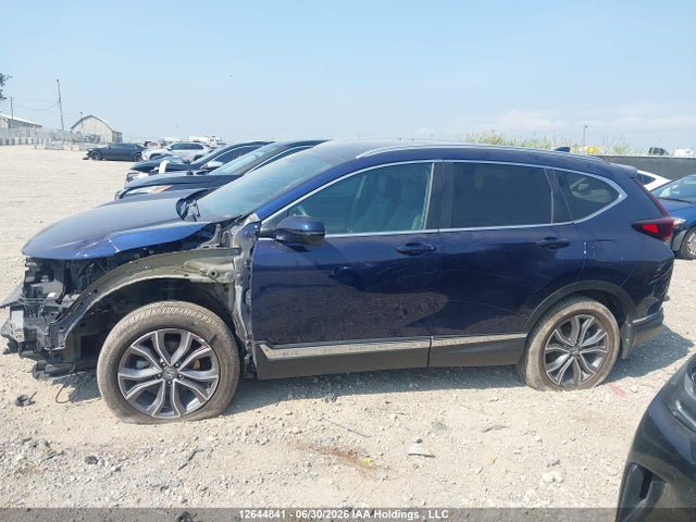 2021 Honda Cr-v Black Edition/touring მანქანა იყიდება აუქციონზე, vin: 2HKRW2H93MH204109, აუქციონის ნომერი: 12644841