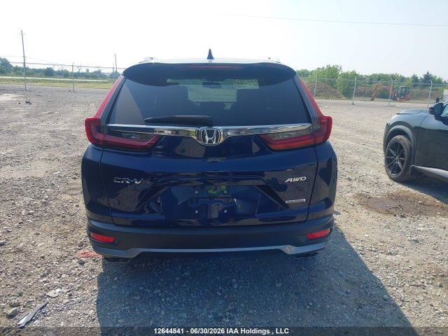 2021 Honda Cr-v Black Edition/touring მანქანა იყიდება აუქციონზე, vin: 2HKRW2H93MH204109, აუქციონის ნომერი: 12644841