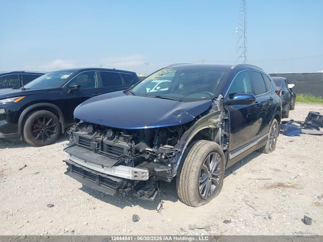 2021 Honda Cr-v Black Edition/touring მანქანა იყიდება აუქციონზე, vin: 2HKRW2H93MH204109, აუქციონის ნომერი: 12644841