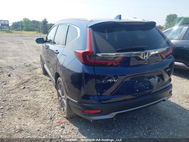 2021 Honda Cr-v Black Edition/touring მანქანა იყიდება აუქციონზე, vin: 2HKRW2H93MH204109, აუქციონის ნომერი: 12644841