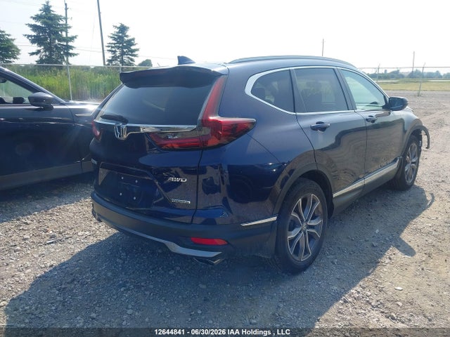 2021 Honda Cr-v Black Edition/touring მანქანა იყიდება აუქციონზე, vin: 2HKRW2H93MH204109, აუქციონის ნომერი: 12644841