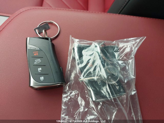 12644842 :رقم المزاد ، JTJHKCFZ4S2057116 vin ، 2025 Lexus Nx 450h+ مزاد بيع