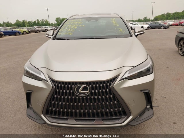 12644842 :رقم المزاد ، JTJHKCFZ4S2057116 vin ، 2025 Lexus Nx 450h+ مزاد بيع
