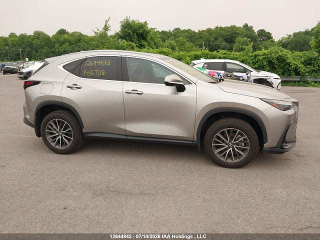 12644842 :رقم المزاد ، JTJHKCFZ4S2057116 vin ، 2025 Lexus Nx 450h+ مزاد بيع
