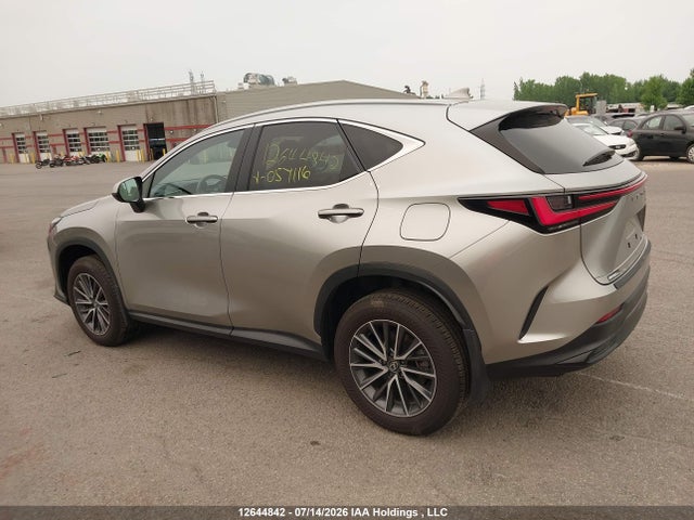 12644842 :رقم المزاد ، JTJHKCFZ4S2057116 vin ، 2025 Lexus Nx 450h+ مزاد بيع