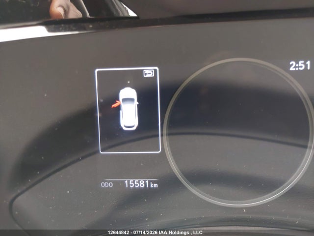 12644842 :رقم المزاد ، JTJHKCFZ4S2057116 vin ، 2025 Lexus Nx 450h+ مزاد بيع