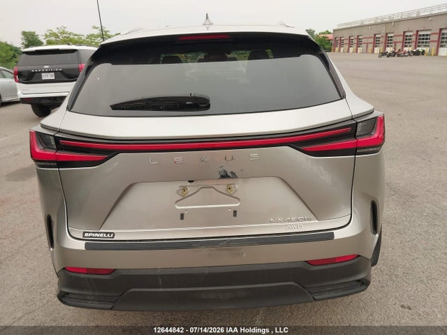 12644842 :رقم المزاد ، JTJHKCFZ4S2057116 vin ، 2025 Lexus Nx 450h+ مزاد بيع