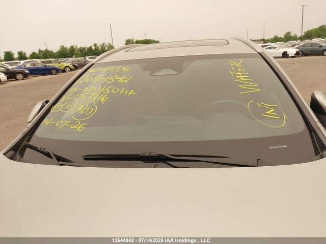 12644842 :رقم المزاد ، JTJHKCFZ4S2057116 vin ، 2025 Lexus Nx 450h+ مزاد بيع