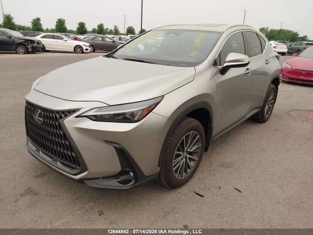 12644842 :رقم المزاد ، JTJHKCFZ4S2057116 vin ، 2025 Lexus Nx 450h+ مزاد بيع