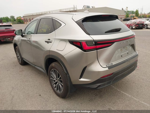 12644842 :رقم المزاد ، JTJHKCFZ4S2057116 vin ، 2025 Lexus Nx 450h+ مزاد بيع
