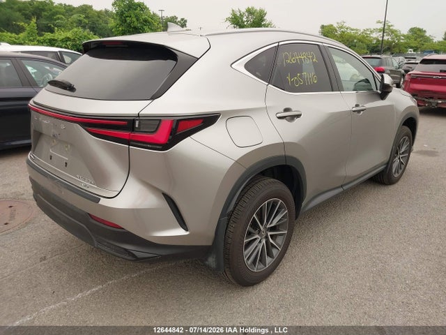 12644842 :رقم المزاد ، JTJHKCFZ4S2057116 vin ، 2025 Lexus Nx 450h+ مزاد بيع