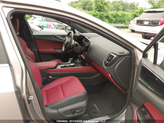 12644842 :رقم المزاد ، JTJHKCFZ4S2057116 vin ، 2025 Lexus Nx 450h+ مزاد بيع