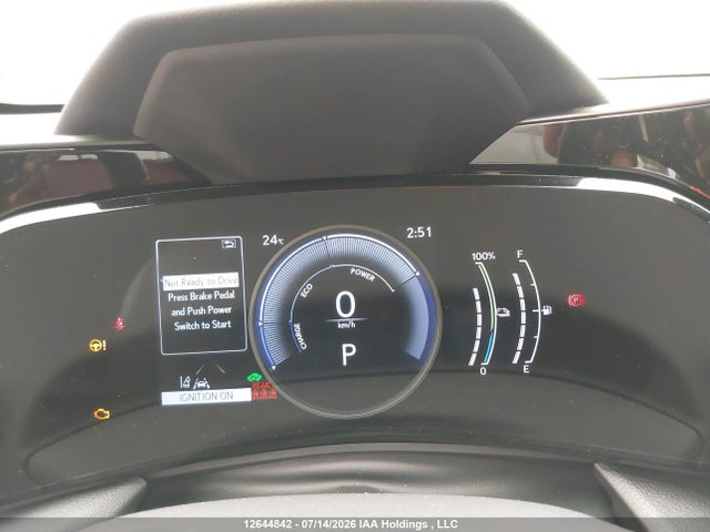 12644842 :رقم المزاد ، JTJHKCFZ4S2057116 vin ، 2025 Lexus Nx 450h+ مزاد بيع