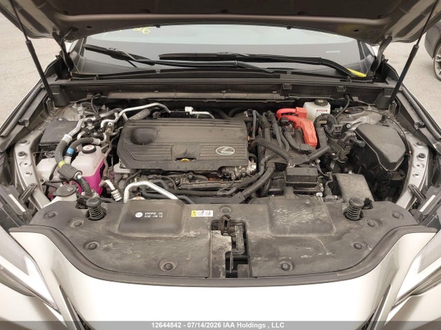 12644842 :رقم المزاد ، JTJHKCFZ4S2057116 vin ، 2025 Lexus Nx 450h+ مزاد بيع