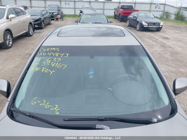 Aukcja sprzedaży 2009 Infiniti G37, vin: JNKCV61F59M354167, numer aukcji: 12644843