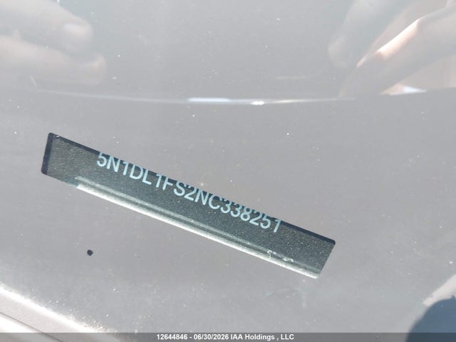 5N1DL1FS2NC338251 Infiniti QX60 LUXE