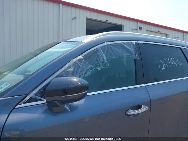 12644846 :رقم المزاد ، 5N1DL1FS2NC338251 vin ، 2022 Infiniti Qx60 Luxe مزاد بيع