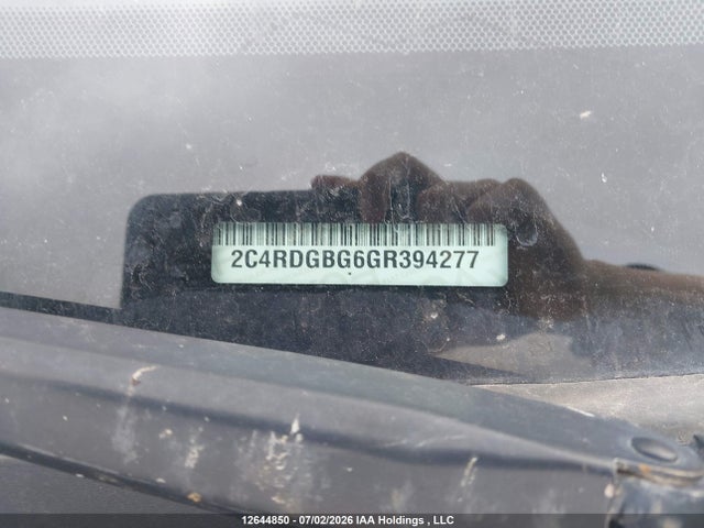Dodge Grand Caravan Se 2016 2C4RDGBG6GR394277 Image 18