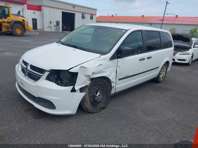 Dodge Grand Caravan Se 2016 2C4RDGBG6GR394277 Image 2