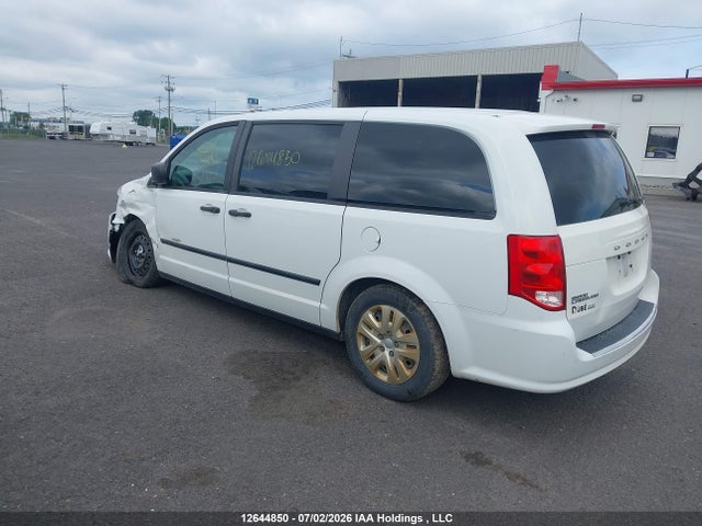 Dodge Grand Caravan Se 2016 2C4RDGBG6GR394277 Image 3
