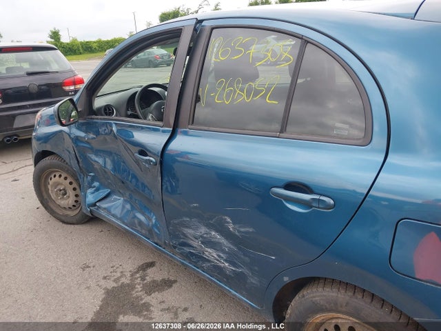 Продаж на аукціоні авто 2015 Nissan Micra S/sr/sv, vin: 3N1CK3CP8FL268052, номер лоту: 12637308