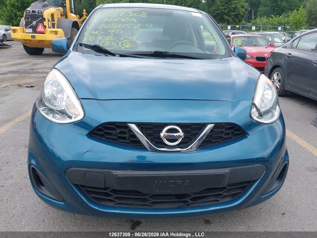 Продаж на аукціоні авто 2015 Nissan Micra S/sr/sv, vin: 3N1CK3CP8FL268052, номер лоту: 12637308