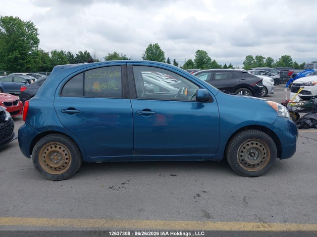Продаж на аукціоні авто 2015 Nissan Micra S/sr/sv, vin: 3N1CK3CP8FL268052, номер лоту: 12637308