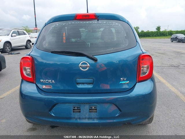 Продаж на аукціоні авто 2015 Nissan Micra S/sr/sv, vin: 3N1CK3CP8FL268052, номер лоту: 12637308