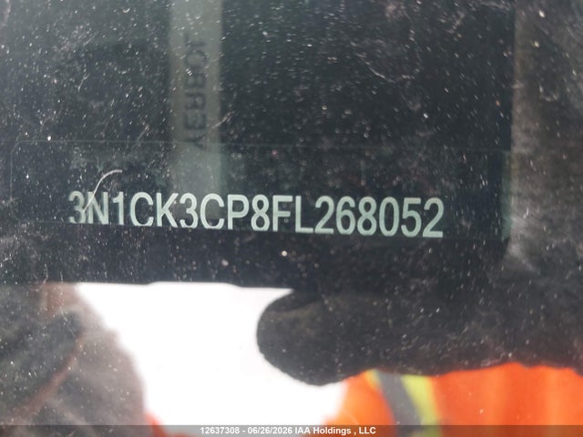 Продаж на аукціоні авто 2015 Nissan Micra S/sr/sv, vin: 3N1CK3CP8FL268052, номер лоту: 12637308