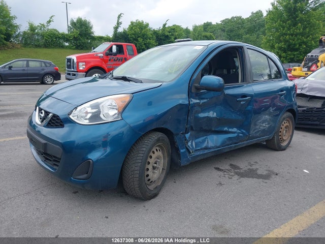 Продаж на аукціоні авто 2015 Nissan Micra S/sr/sv, vin: 3N1CK3CP8FL268052, номер лоту: 12637308