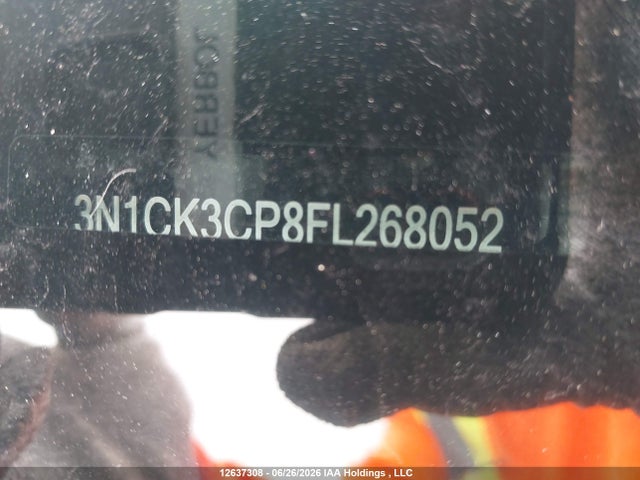 Продаж на аукціоні авто 2015 Nissan Micra S/sr/sv, vin: 3N1CK3CP8FL268052, номер лоту: 12637308