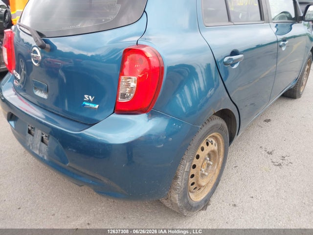 Продаж на аукціоні авто 2015 Nissan Micra S/sr/sv, vin: 3N1CK3CP8FL268052, номер лоту: 12637308
