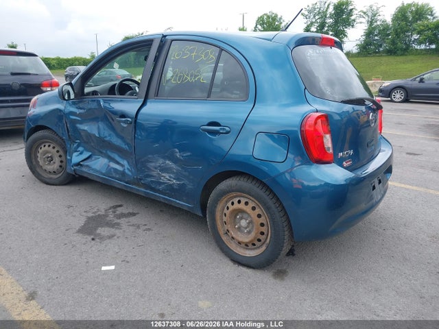 Продаж на аукціоні авто 2015 Nissan Micra S/sr/sv, vin: 3N1CK3CP8FL268052, номер лоту: 12637308