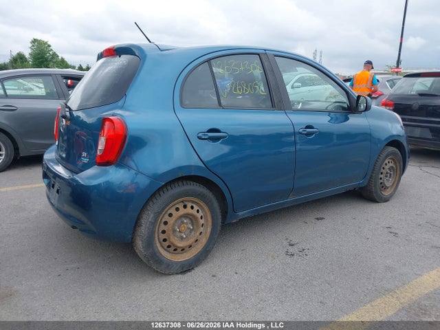 Продаж на аукціоні авто 2015 Nissan Micra S/sr/sv, vin: 3N1CK3CP8FL268052, номер лоту: 12637308