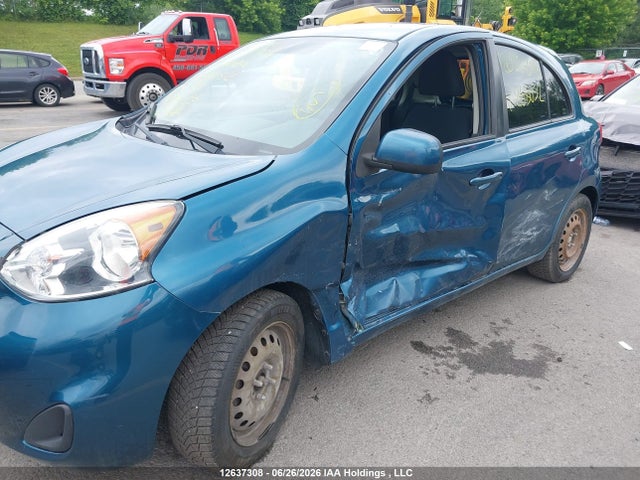 Продаж на аукціоні авто 2015 Nissan Micra S/sr/sv, vin: 3N1CK3CP8FL268052, номер лоту: 12637308