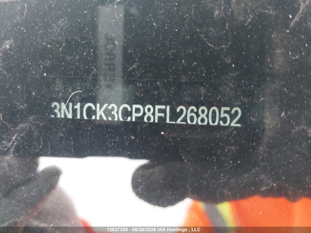 Продаж на аукціоні авто 2015 Nissan Micra S/sr/sv, vin: 3N1CK3CP8FL268052, номер лоту: 12637308
