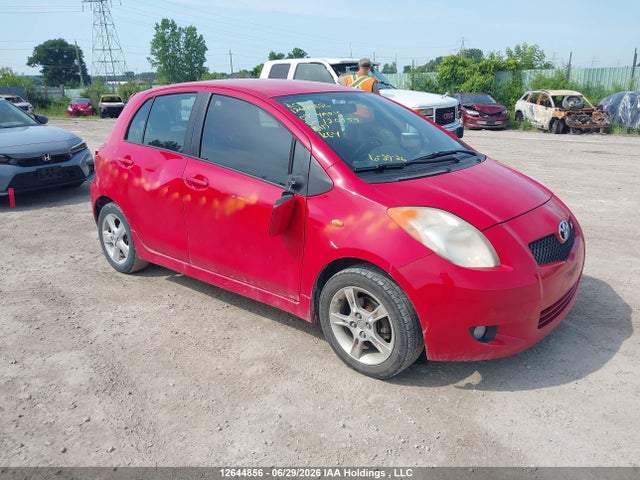 Auction sale of the 2007 Toyota Yaris Le/rs, vin: JTDKT923875120959, lot number: 12644856