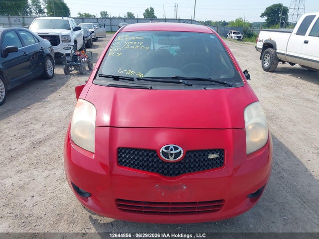 Продажа на аукционе авто 2007 Toyota Yaris Le/rs, vin: JTDKT923875120959, номер лота: 12644856