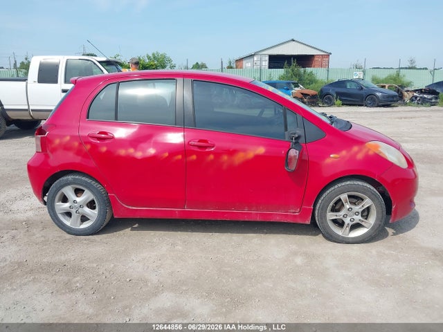 Продажа на аукционе авто 2007 Toyota Yaris Le/rs, vin: JTDKT923875120959, номер лота: 12644856