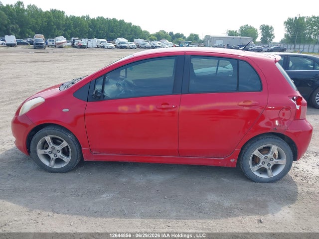 Продажа на аукционе авто 2007 Toyota Yaris Le/rs, vin: JTDKT923875120959, номер лота: 12644856