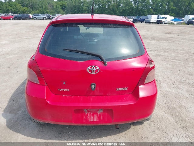 Продажа на аукционе авто 2007 Toyota Yaris Le/rs, vin: JTDKT923875120959, номер лота: 12644856