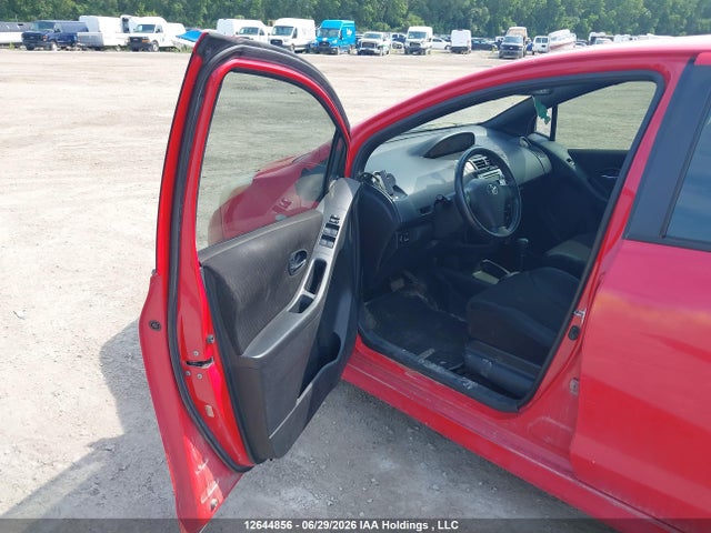 Продажа на аукционе авто 2007 Toyota Yaris Le/rs, vin: JTDKT923875120959, номер лота: 12644856