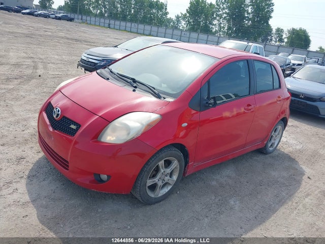 Продажа на аукционе авто 2007 Toyota Yaris Le/rs, vin: JTDKT923875120959, номер лота: 12644856
