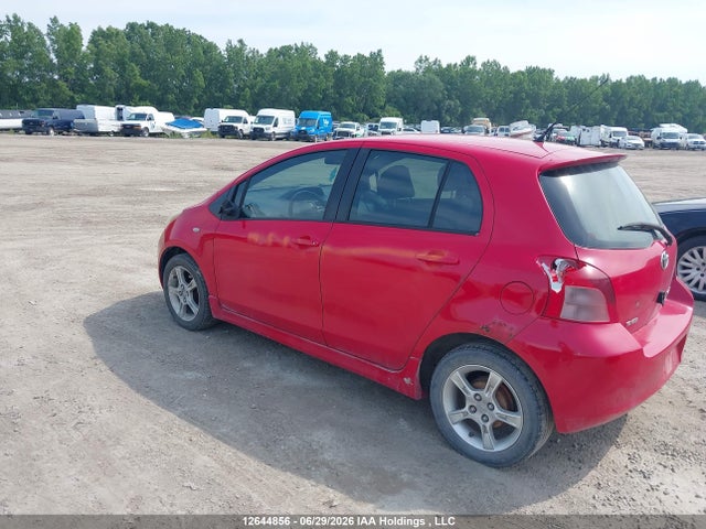 Продажа на аукционе авто 2007 Toyota Yaris Le/rs, vin: JTDKT923875120959, номер лота: 12644856