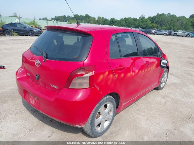 Продажа на аукционе авто 2007 Toyota Yaris Le/rs, vin: JTDKT923875120959, номер лота: 12644856