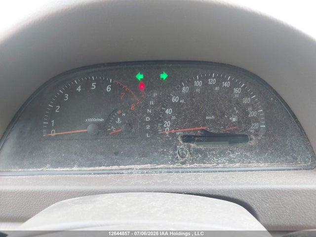 2003 Toyota Camry Le/se/xle მანქანა იყიდება აუქციონზე, vin: JTDBE32K730153649, აუქციონის ნომერი: 12644857