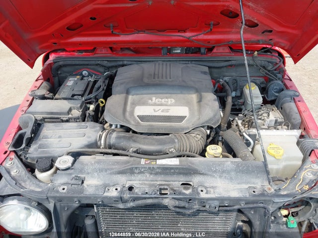 Продажа на аукционе авто 2014 Jeep Wrangler Unlimited Sport, vin: 1C4BJWDG1EL211715, номер лота: 12644859