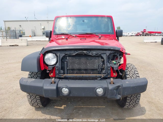 Продажа на аукционе авто 2014 Jeep Wrangler Unlimited Sport, vin: 1C4BJWDG1EL211715, номер лота: 12644859