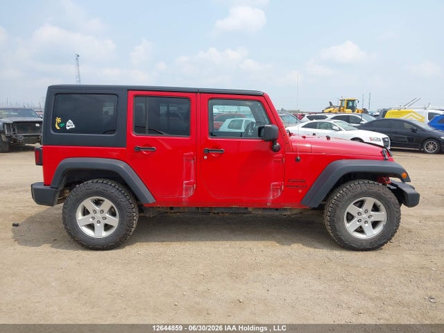 Продажа на аукционе авто 2014 Jeep Wrangler Unlimited Sport, vin: 1C4BJWDG1EL211715, номер лота: 12644859