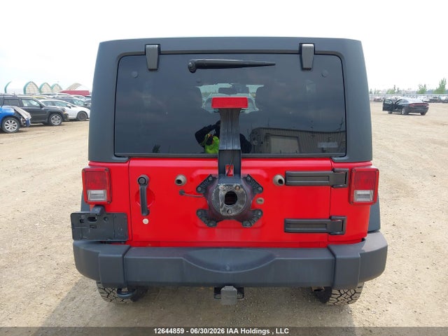 Продажа на аукционе авто 2014 Jeep Wrangler Unlimited Sport, vin: 1C4BJWDG1EL211715, номер лота: 12644859